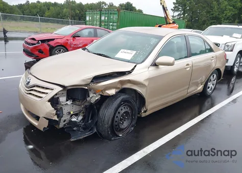 2011 Toyota Camry Le from USA, damaged, VIN 4T1BF3EK6BU123490